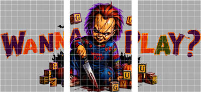 16oz Halloween-J  2449